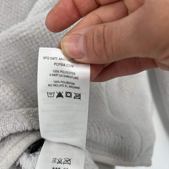 PATAGONIA Women's Re-Tool Snap-T Fleece Pullover white medium cozy soft jacket - Picture 7 of 11